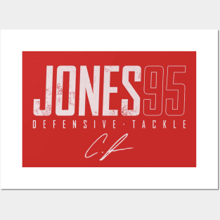 Chris Jones Kansas City Elite Posters and Art